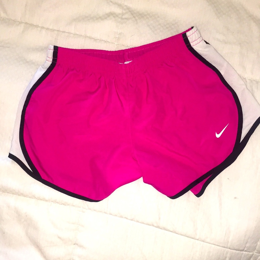 Girls Nike Running shorts size M